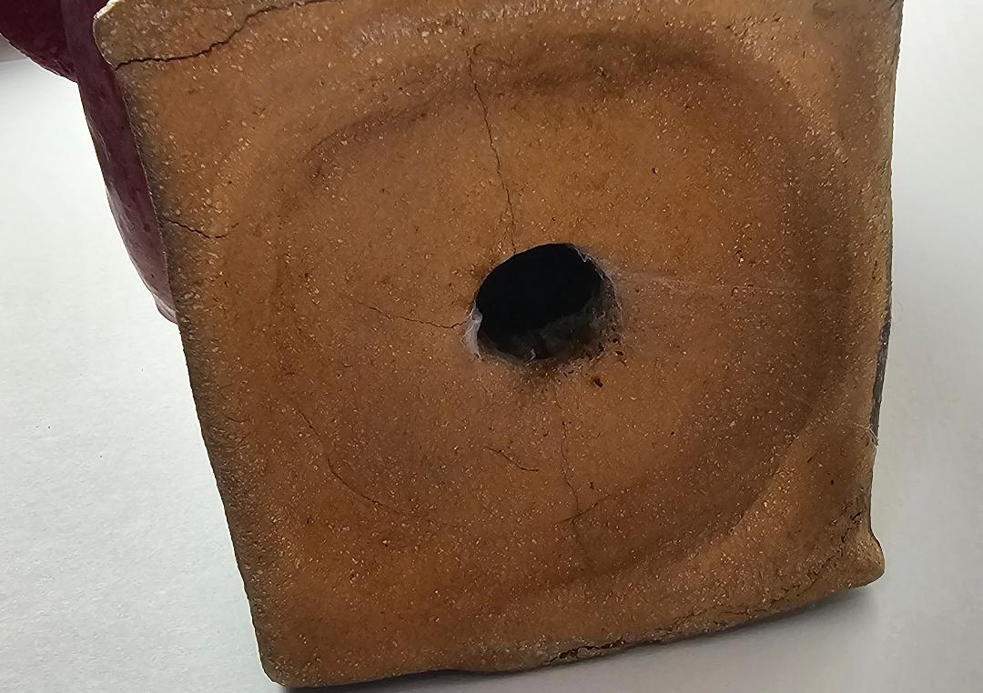 Ceramic Art Sculpture Garden Statue Birds Nest