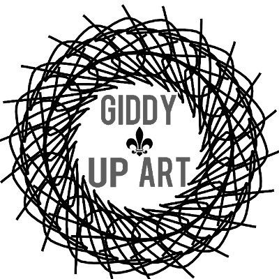 Giddy Up Art