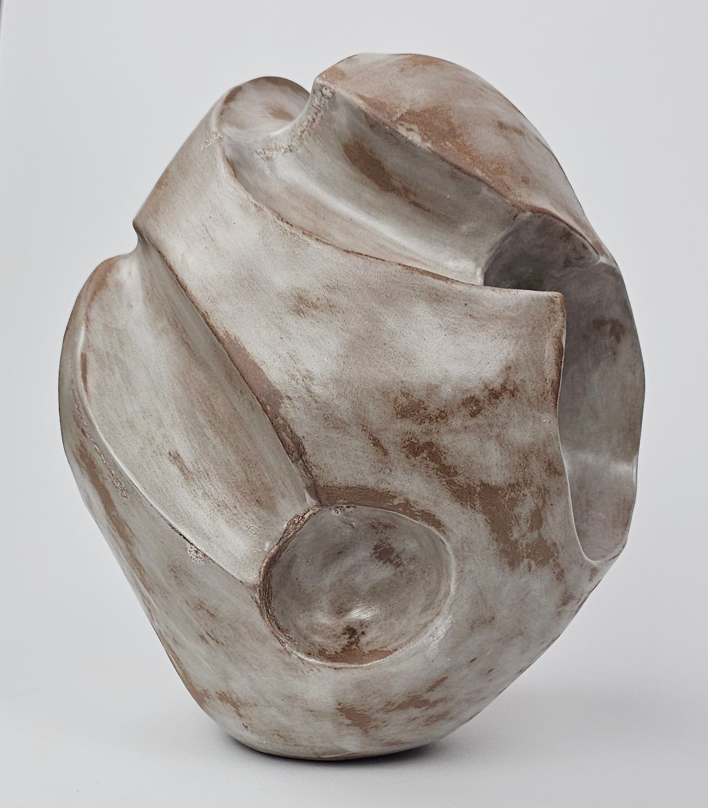 Holding Space, Ceramic Sculpture